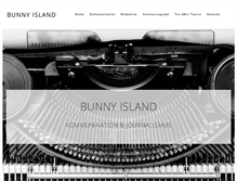 Tablet Screenshot of bunny-island.com